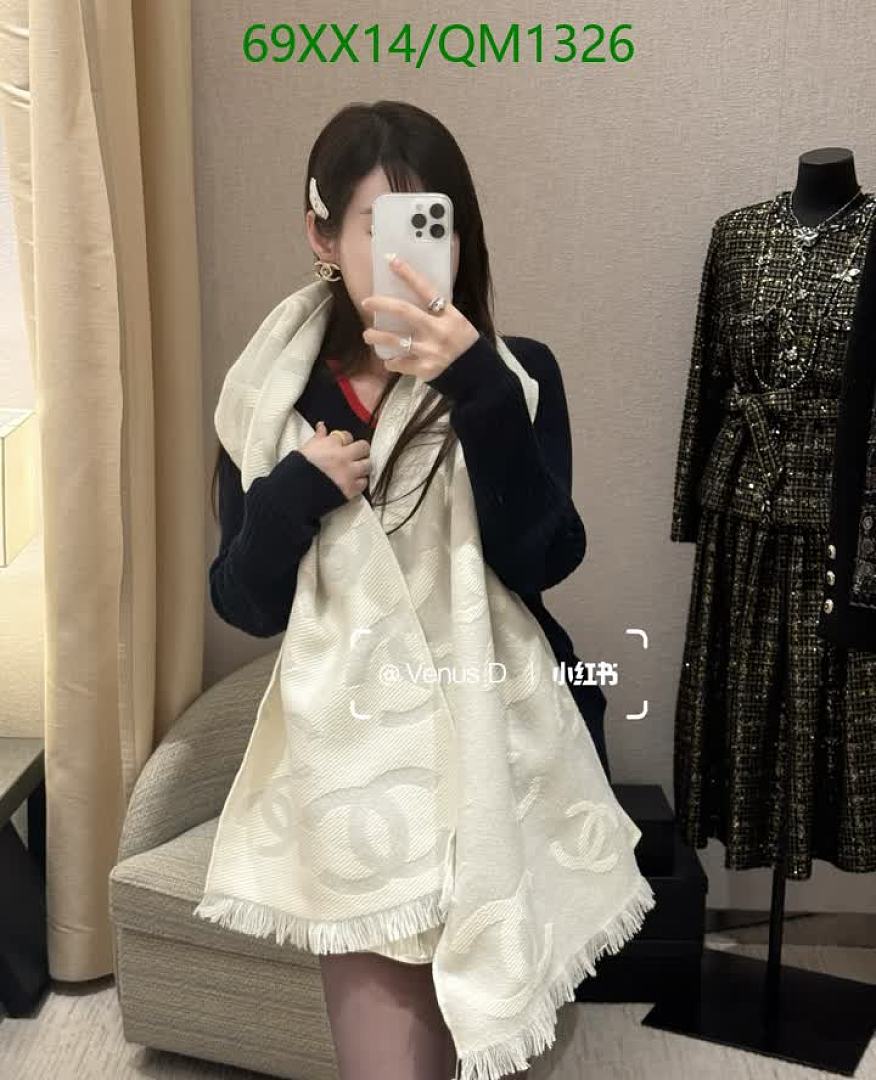Chanel-Scarves Code: QM1326 $: 69USD