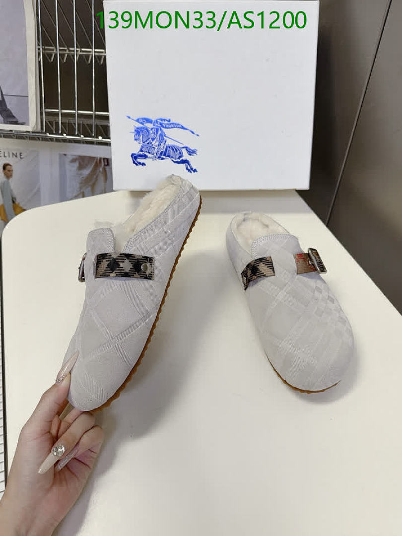 Burberry-Women Shoes Code: AS1200 $: 139USD