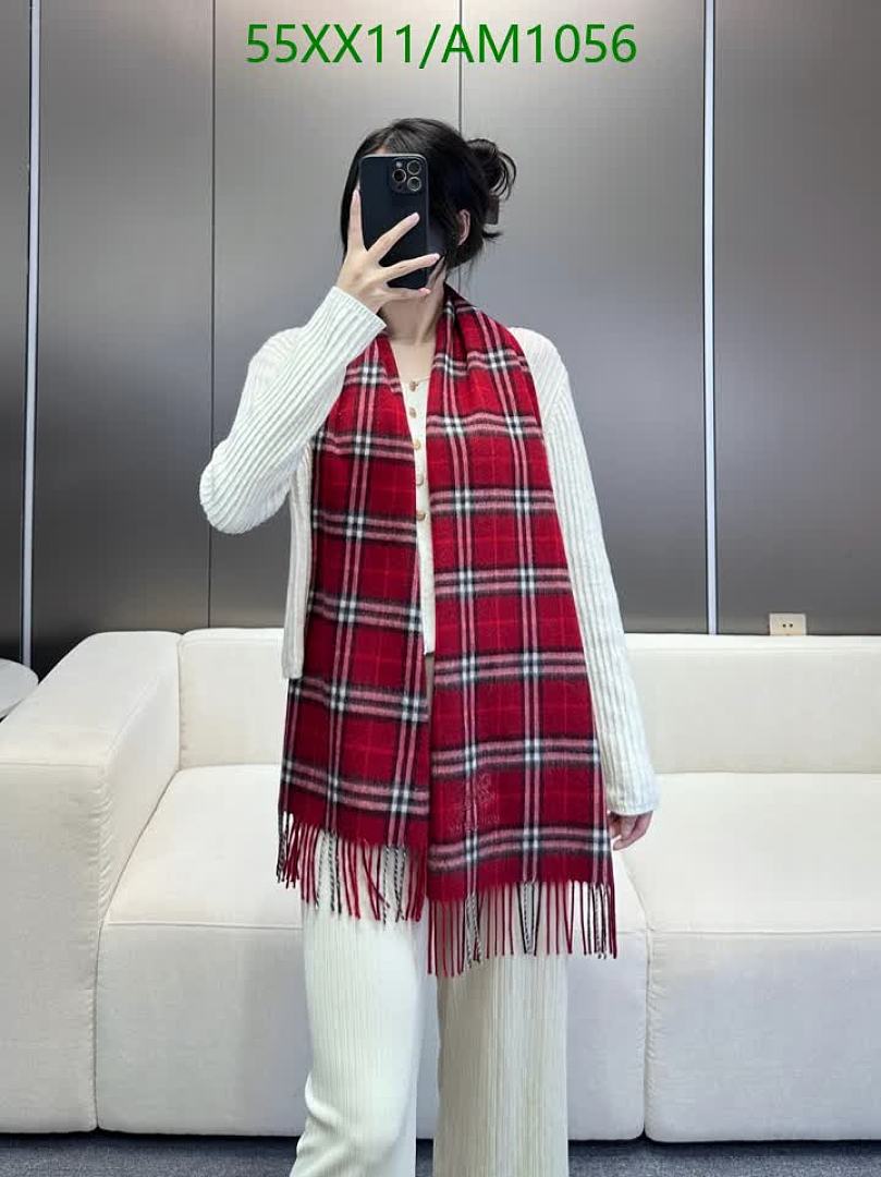 Burberry-Scarves Code: AM1056 $: 55USD