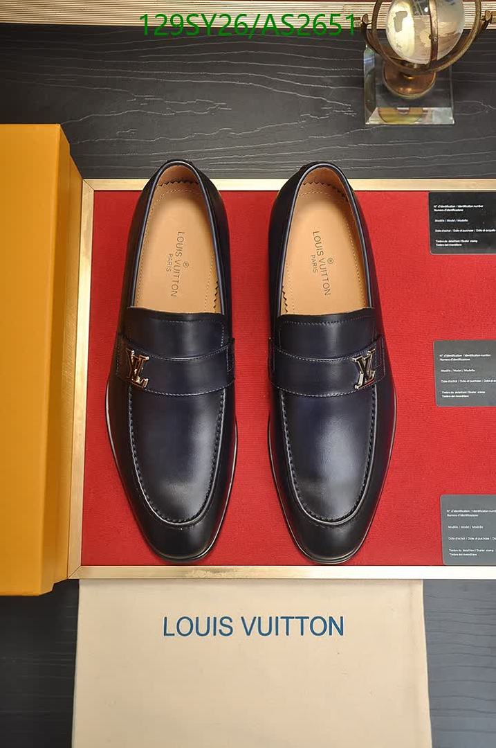 LV-Men shoes Code: AS2651 $: 129USD