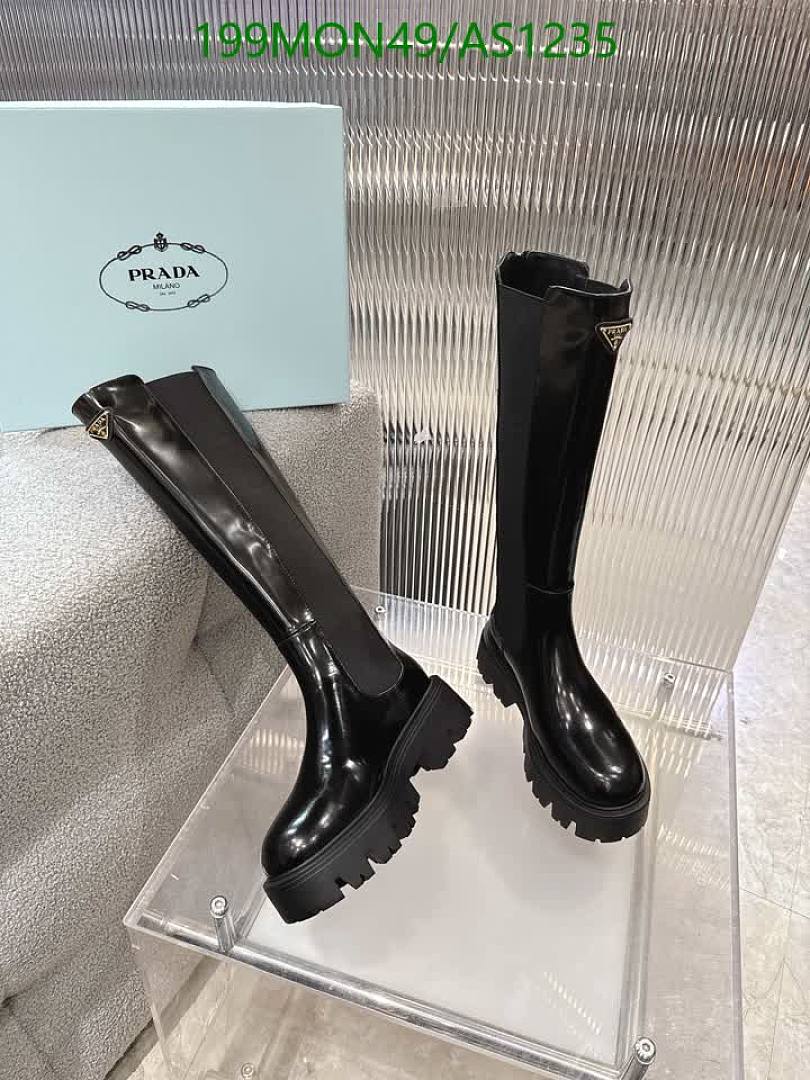 Prada-Women Shoes Code: AS1235 $: 199USD