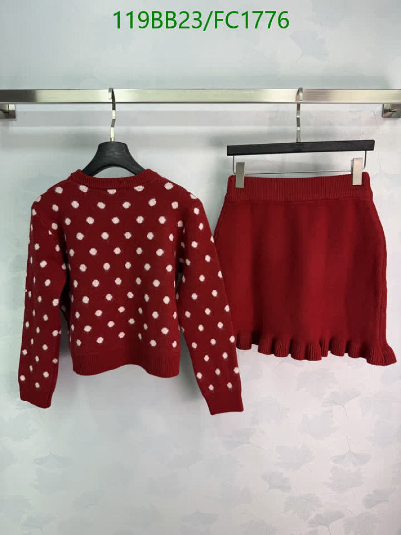 Miu Miu-Clothing Code: FC1776 $: 119USD