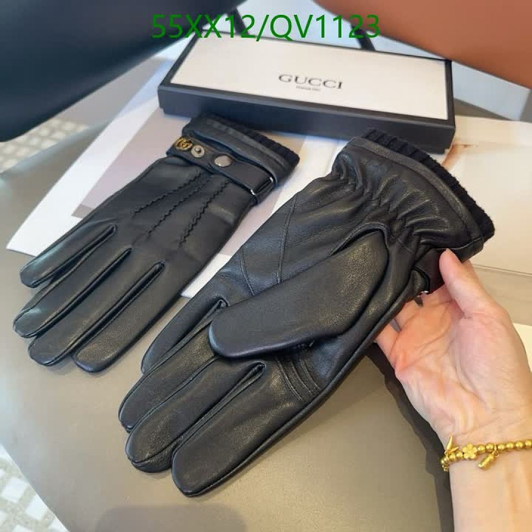 Gucci-Gloves Code: QV1123 $: 55USD