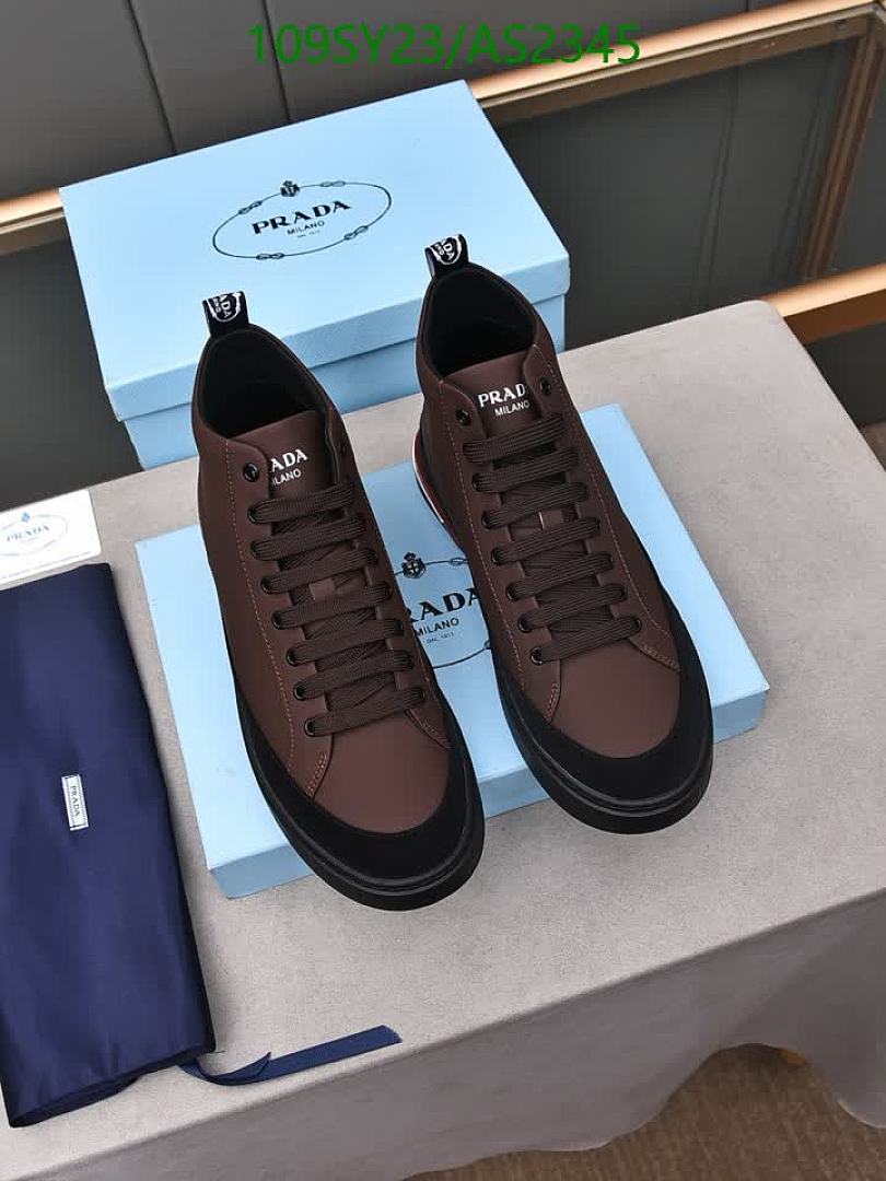 Prada-Men shoes Code: AS2345 $: 109USD