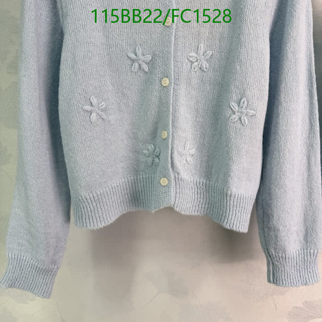 Miu Miu-Clothing Code: FC1528 $: 115USD