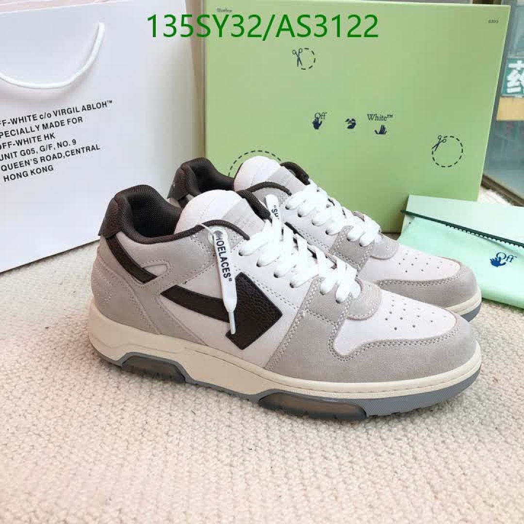 Off White-Men shoes Code: AS3122 $: 135USD