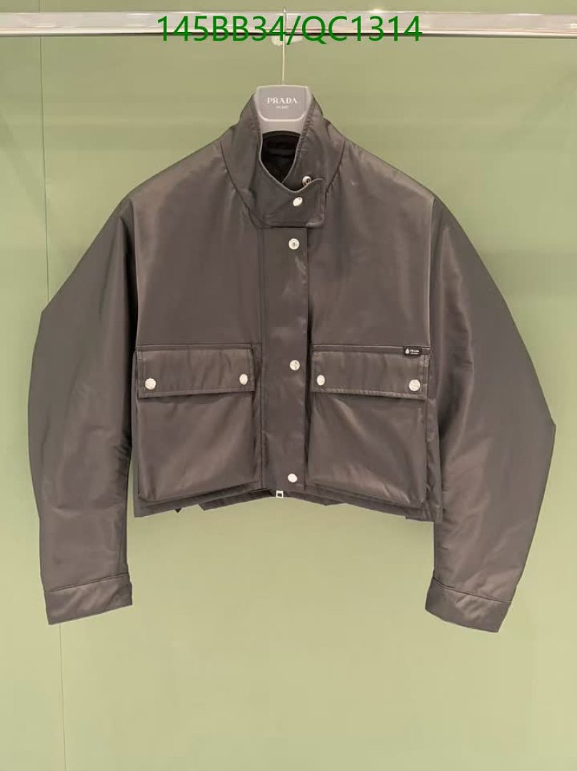 Prada-Clothing Code: QC1314 $: 145USD