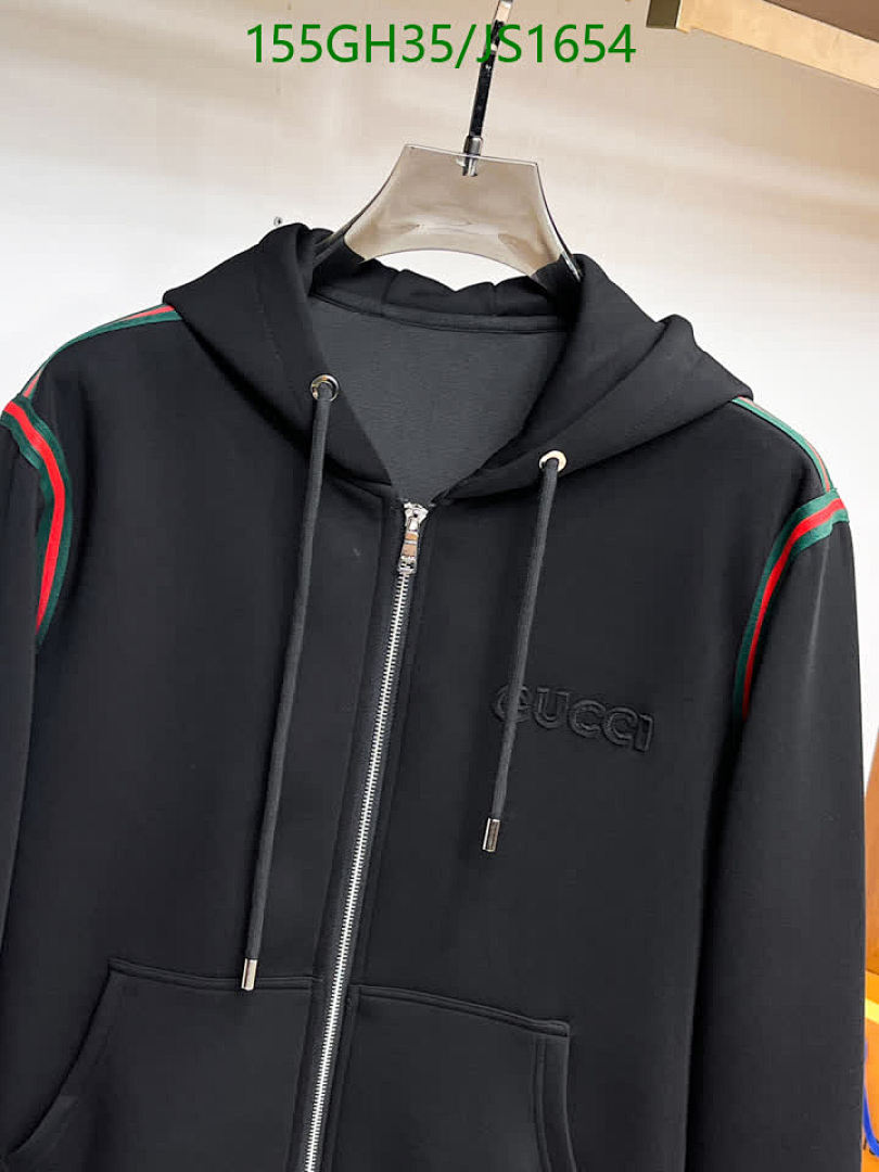 Gucci-Clothing Code: JS1654 $: 155USD