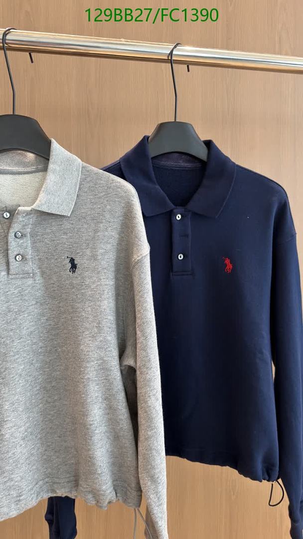 Ralph Lauren-Clothing Code: FC1390 $: 129USD