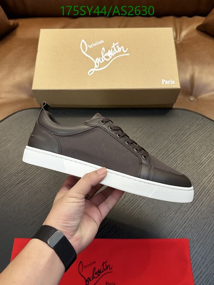 Christian Louboutin-Men shoes Code: AS2630 $: 175USD