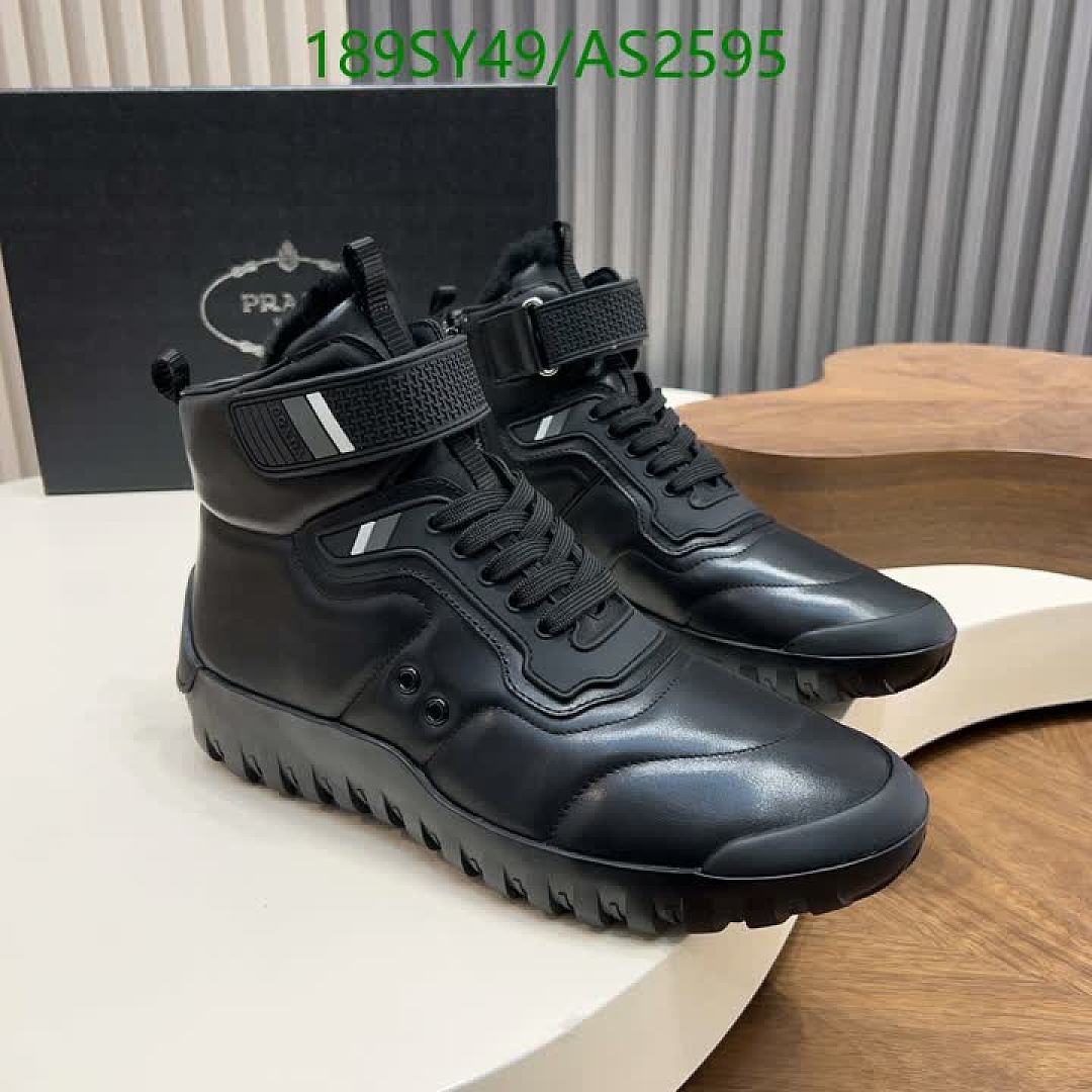 Prada-Men shoes Code: AS2595 $: 189USD