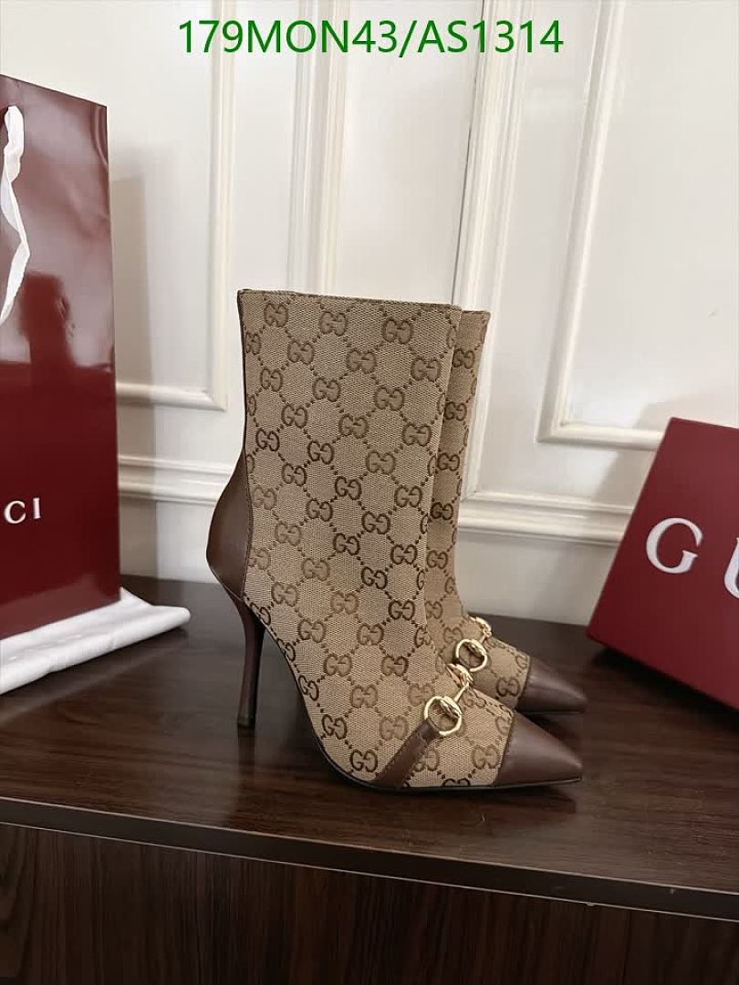Gucci-Women Shoes Code: AS1314 $: 179USD