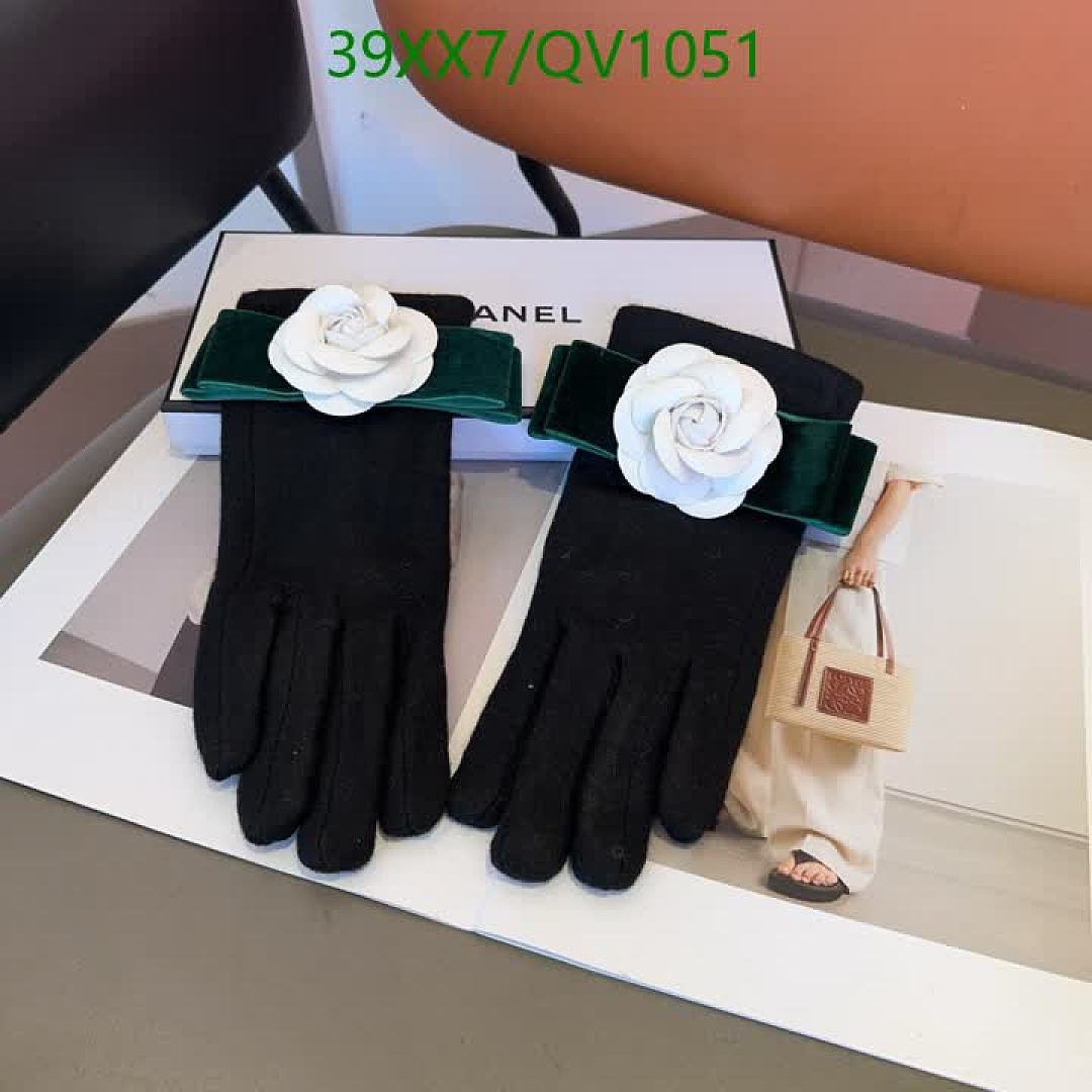 Chanel-Gloves Code: QV1051 $: 39USD