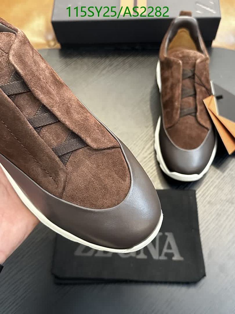 Zegna-Men shoes Code: AS2282 $: 115USD