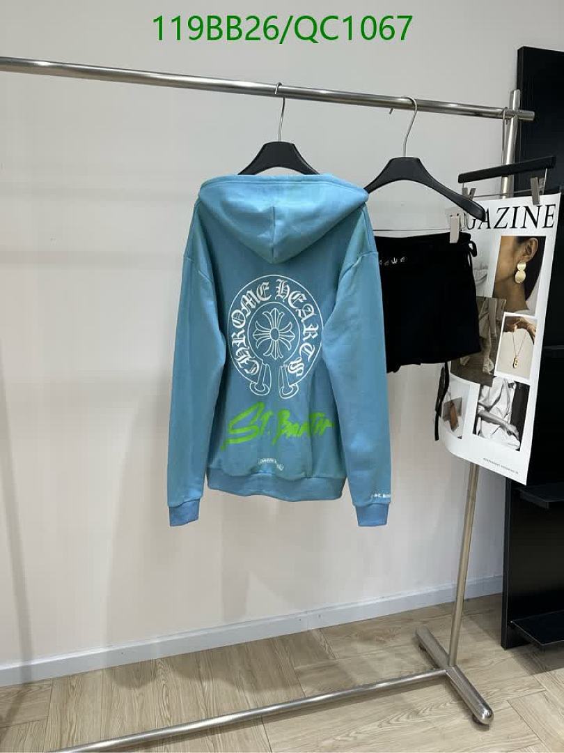 Chrome Hearts-Clothing Code: QC1067 $: 119USD