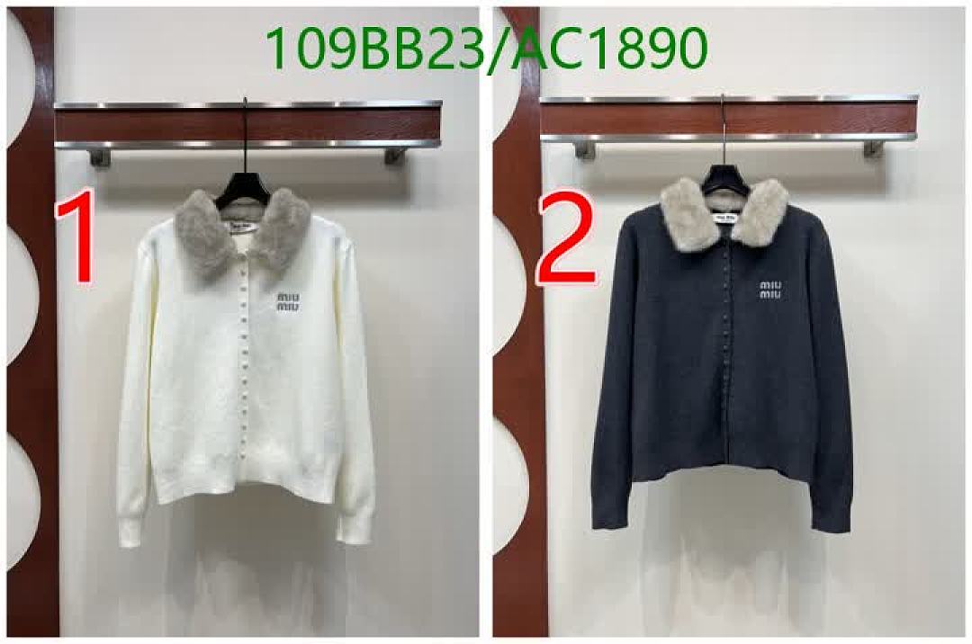 Miu Miu-Clothing Code: AC1890 $: 109USD