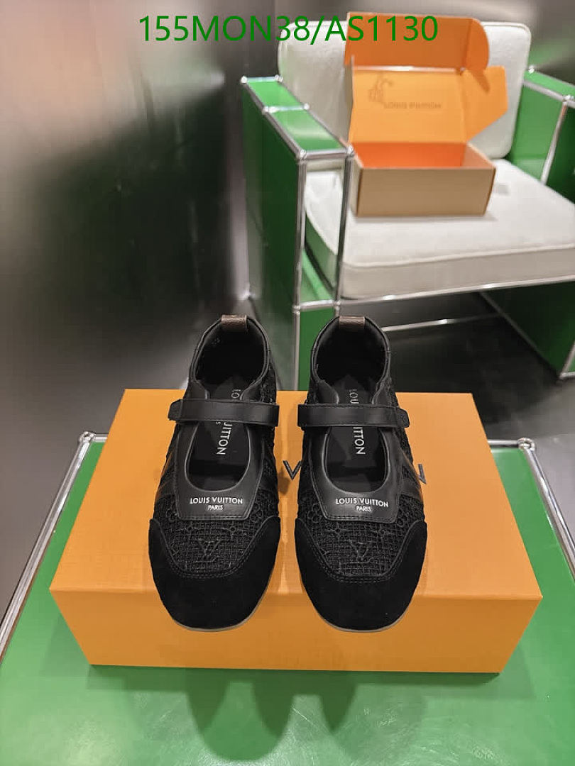 LV-Women Shoes Code: AS1130 $: 155USD