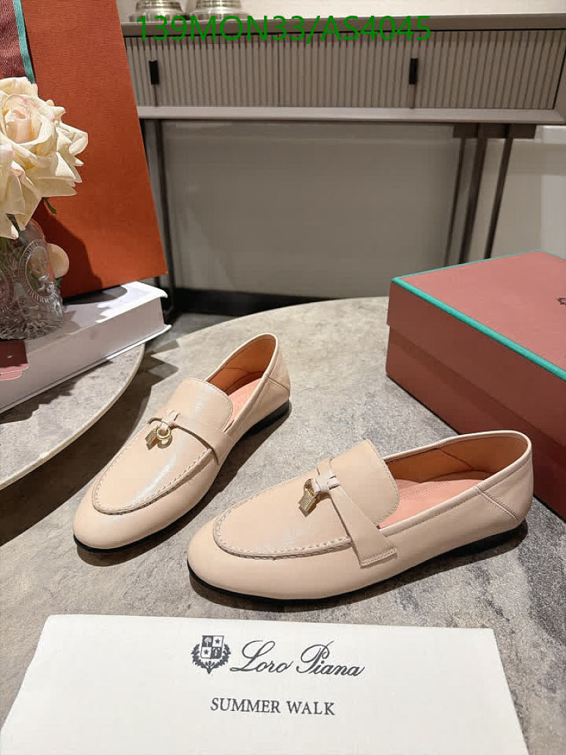 Loro Piana-Women Shoes Code: AS4045 $: 139USD