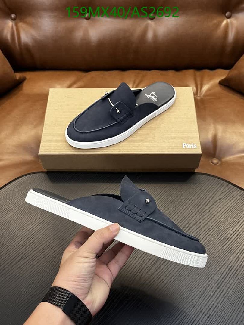 Christian Louboutin-Men shoes Code: AS2692 $: 159USD