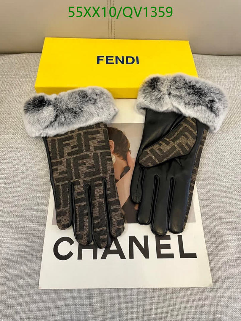 Fendi-Gloves Code: QV1359 $: 55USD
