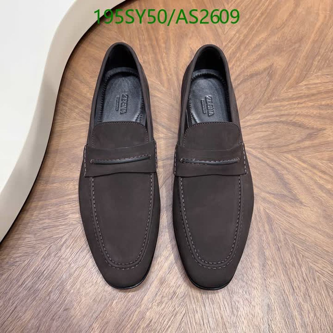 Zegna-Men shoes Code: AS2609 $: 195USD