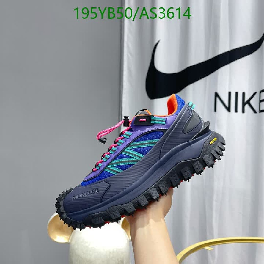 Moncler-Men shoes Code: AS3614 $: 195USD
