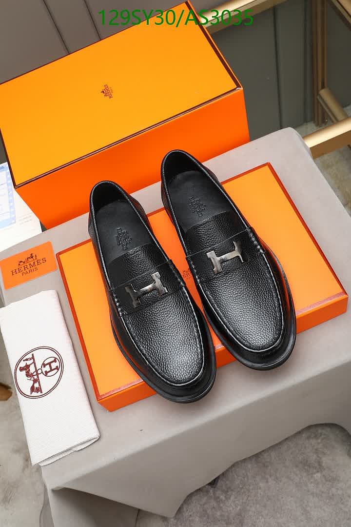 Hermes-Men shoes Code: AS3035 $: 129USD