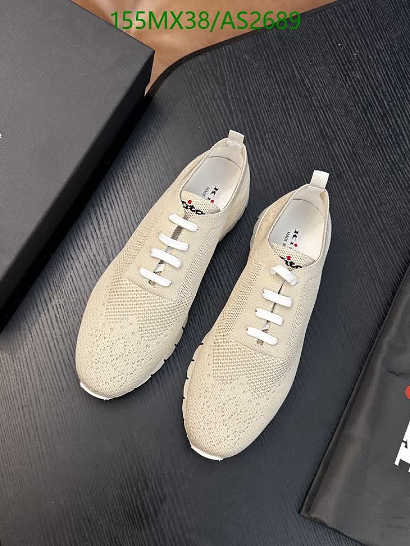 Kiton-Men shoes Code: AS2689 $: 155USD
