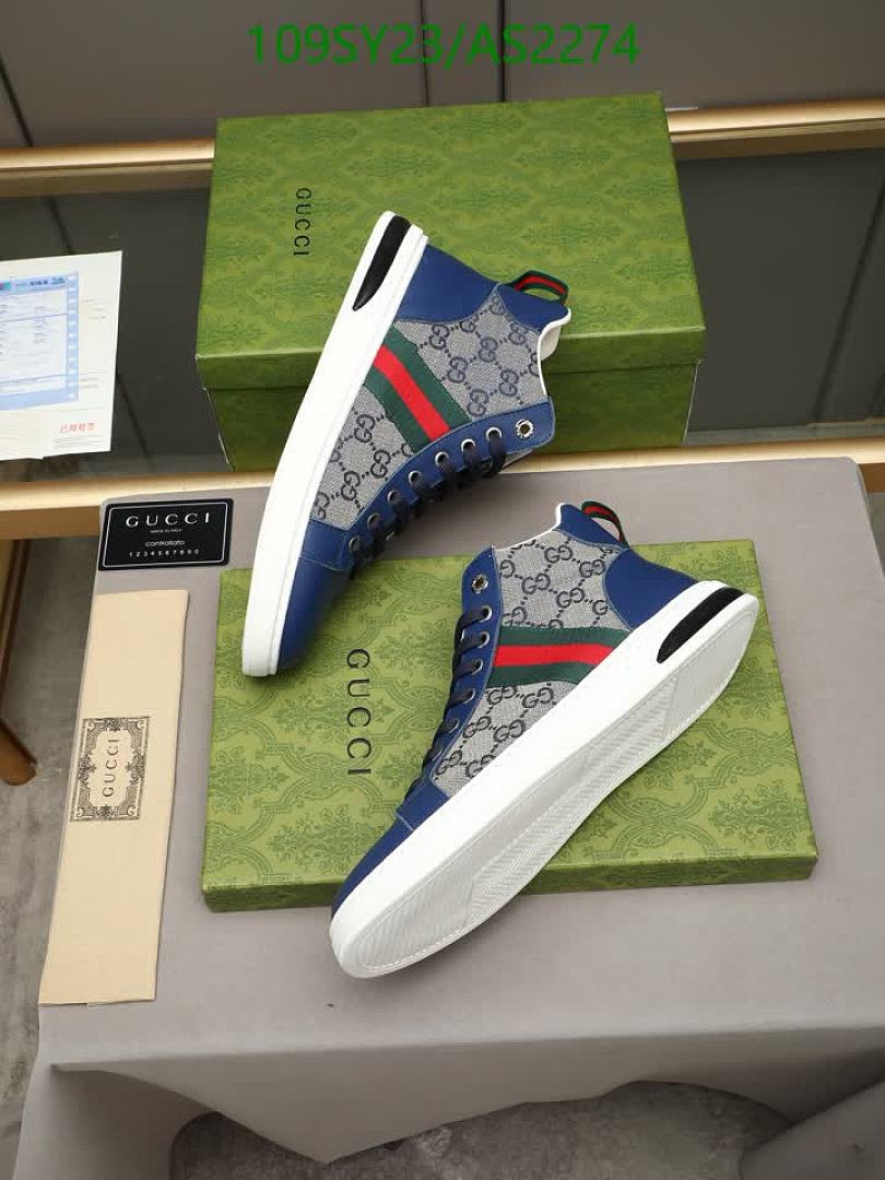Gucci-Men shoes Code: AS2274 $: 109USD