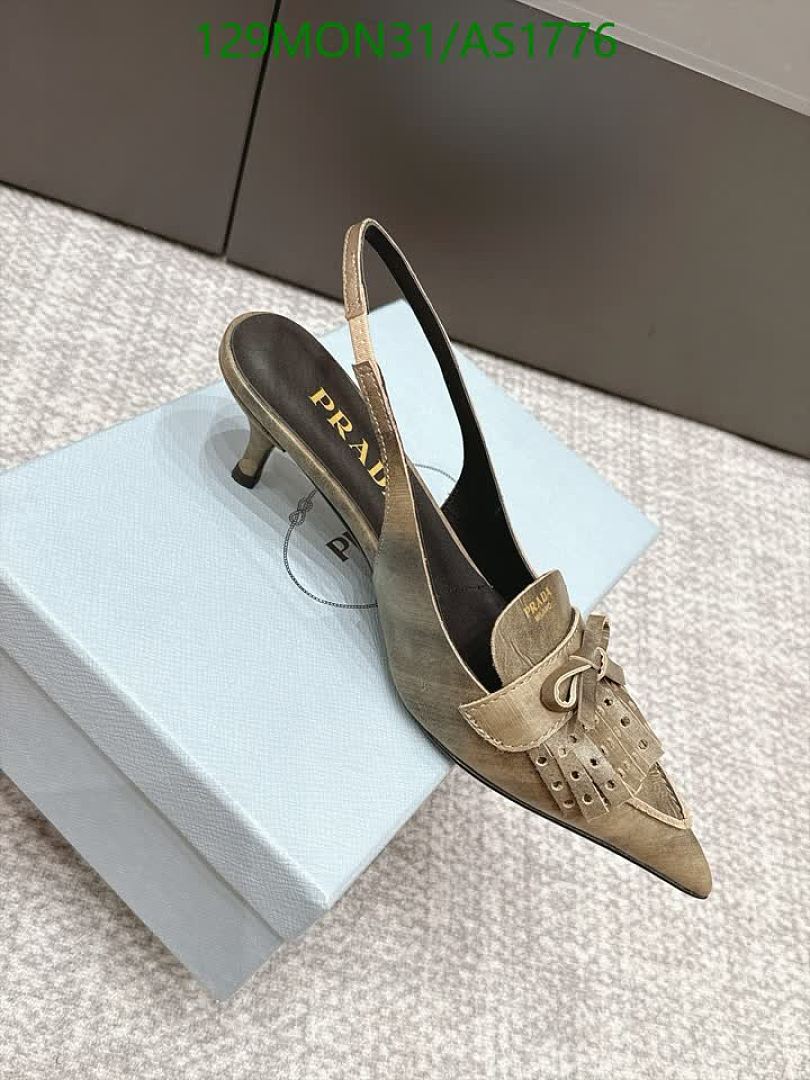 Prada-Women Shoes Code: AS1776 $: 129USD