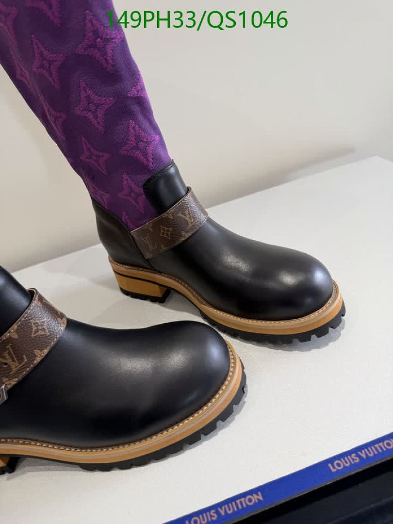 LV-Women Shoes Code: QS1046 $: 149USD