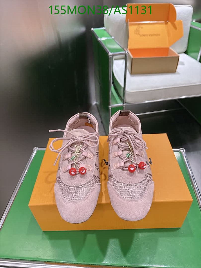 LV-Women Shoes Code: AS1131 $: 155USD