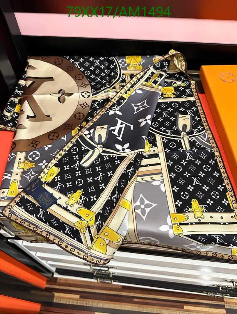LV-Scarves Code: AM1494 $: 79USD
