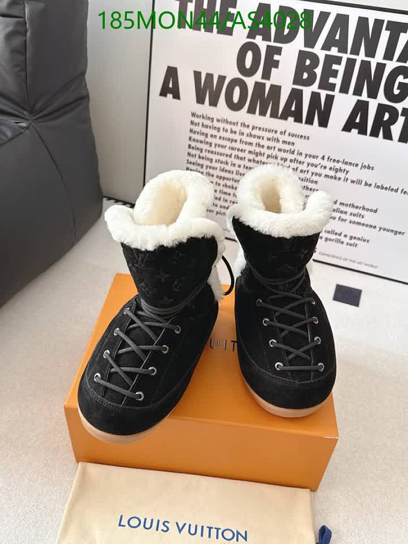 LV-Women Shoes Code: AS4028 $: 185USD