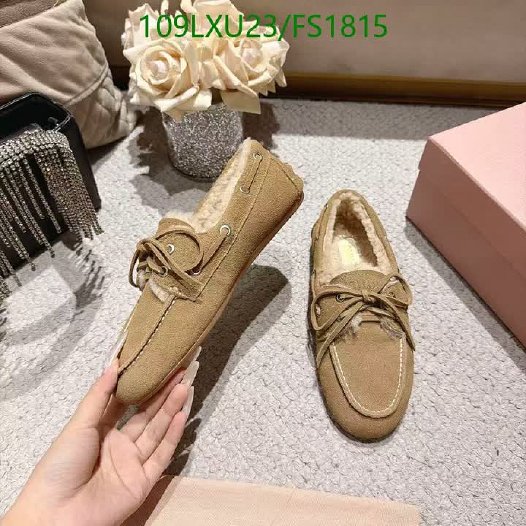Miu Miu-Women Shoes Code: FS1815 $: 109USD