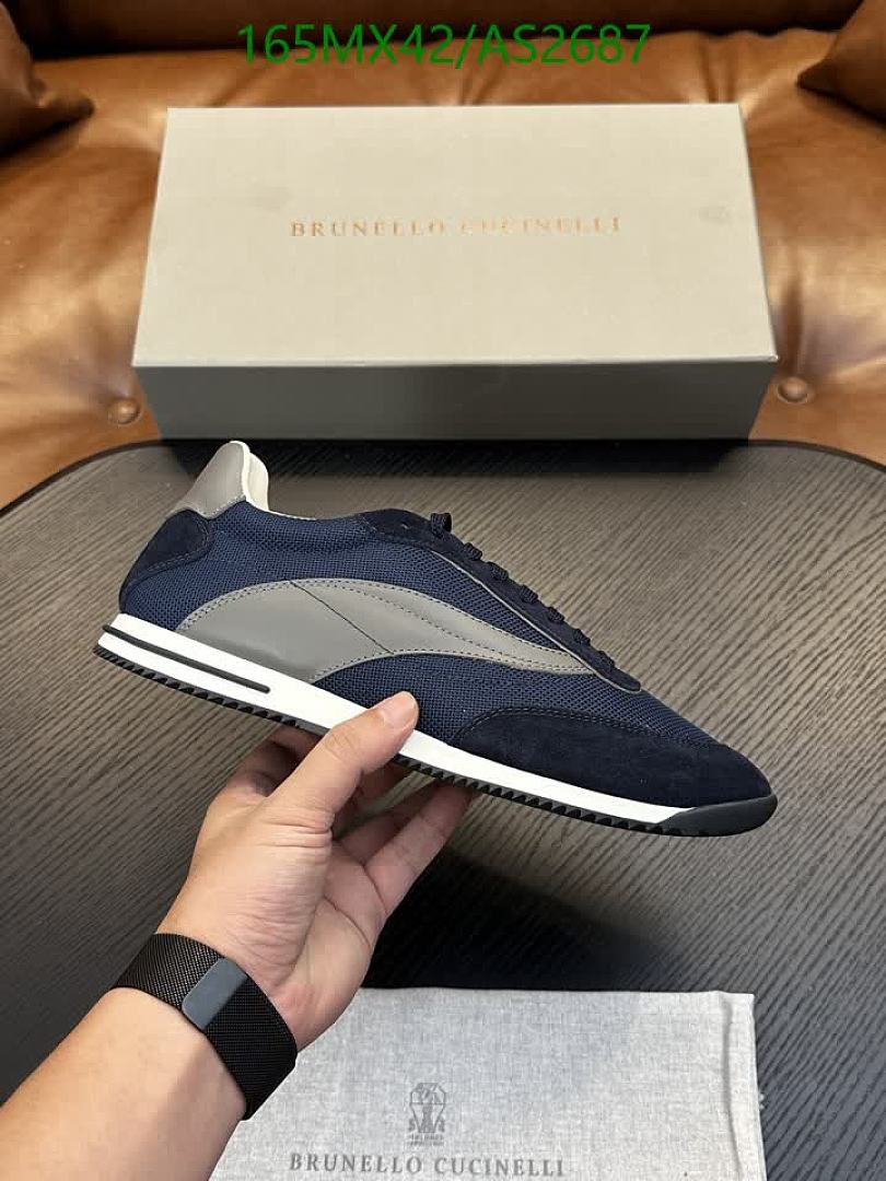Brunello Cucinelli-Men shoes Code: AS2687 $: 165USD