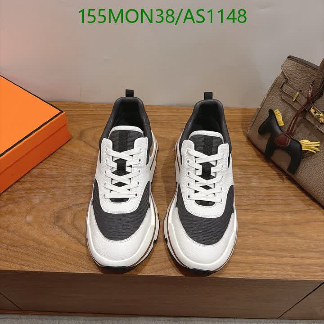 Hermes-Men shoes Code: AS1148 $: 155USD