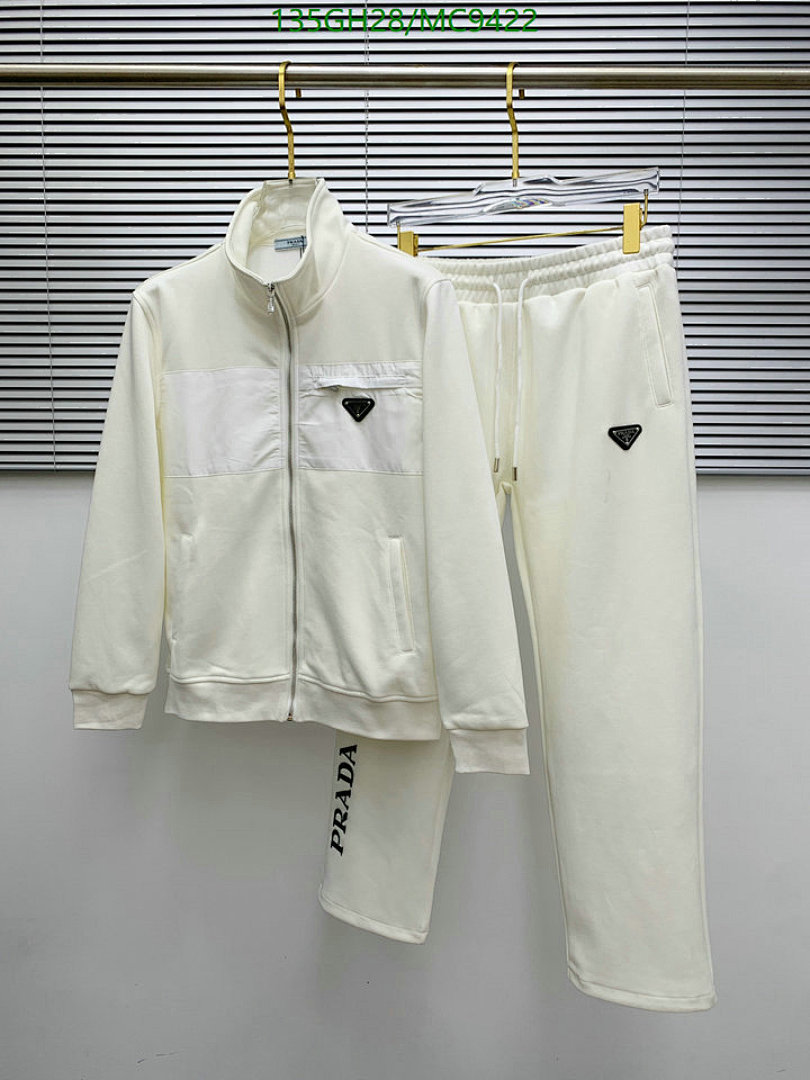 Prada-Clothing Code: MC9422 $: 135USD