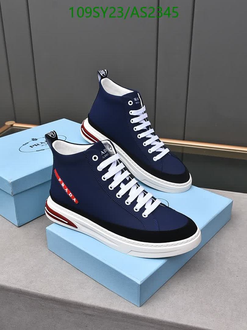 Prada-Men shoes Code: AS2345 $: 109USD