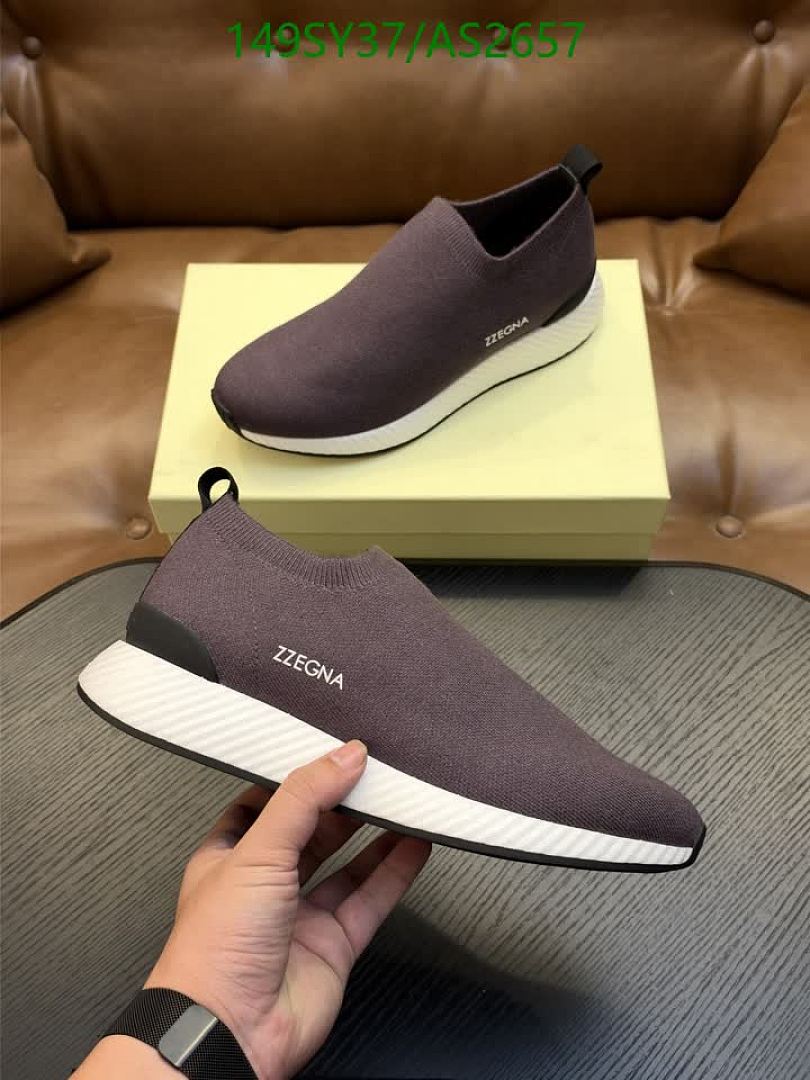 Zegna-Men shoes Code: AS2657 $: 149USD