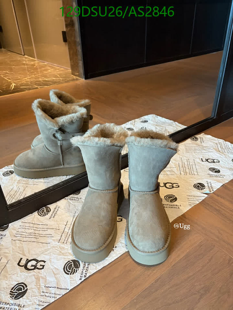 UGG-Women Shoes Code: AS2846 $: 129USD