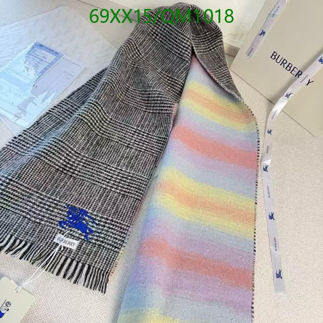 Burberry-Scarves Code: QM1018 $: 69USD