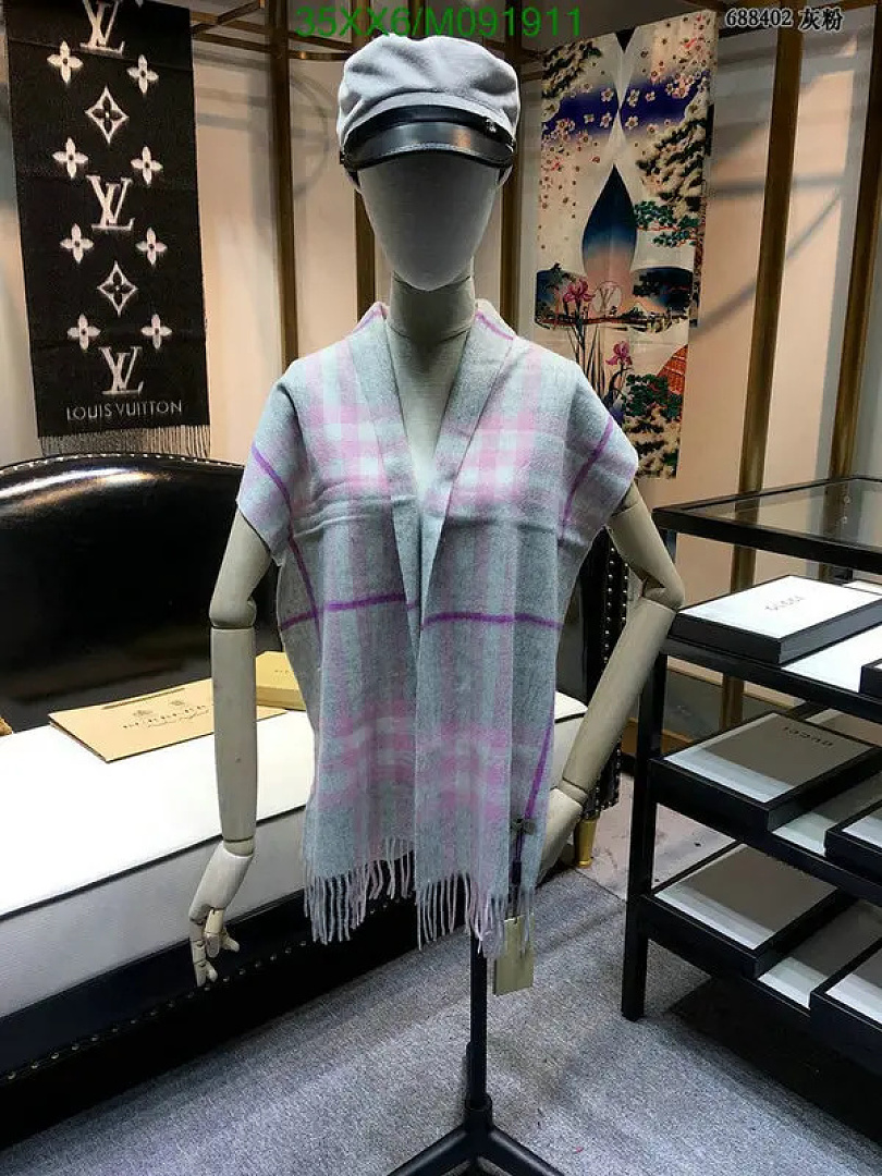 Burberry-Scarves Code: M091911 $:35USD