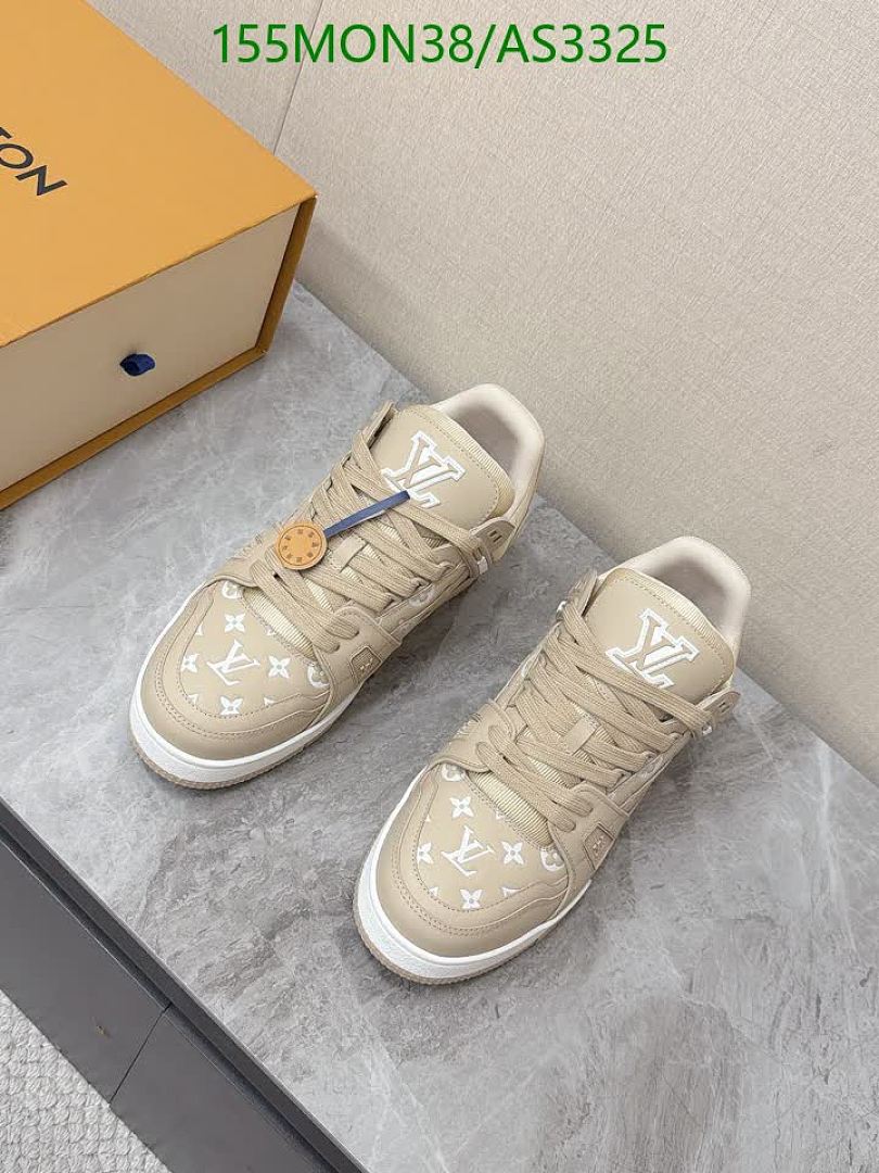 LV-Women Shoes Code: AS3325 $: 155USD