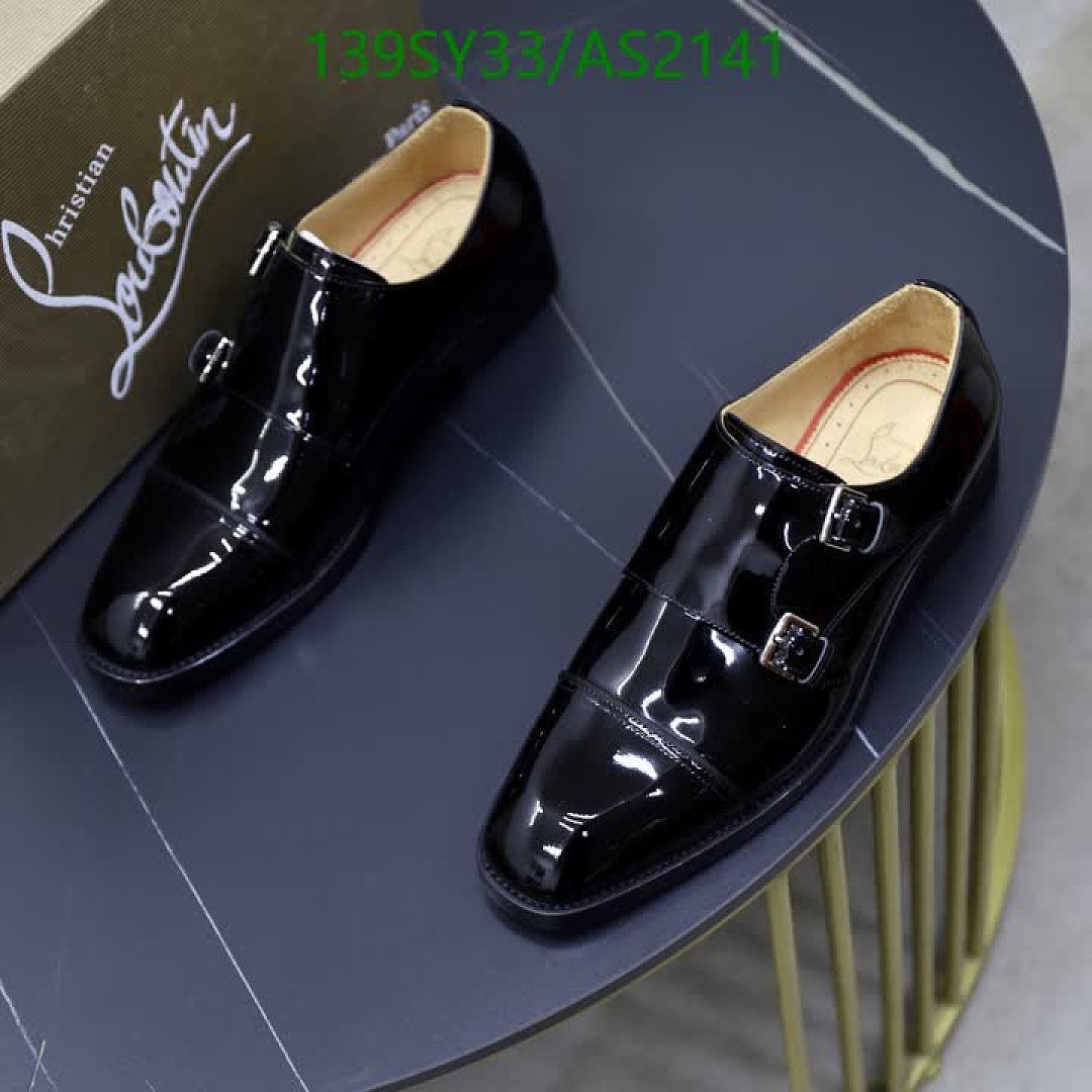 Christian Louboutin-Men shoes Code: AS2141 $: 139USD