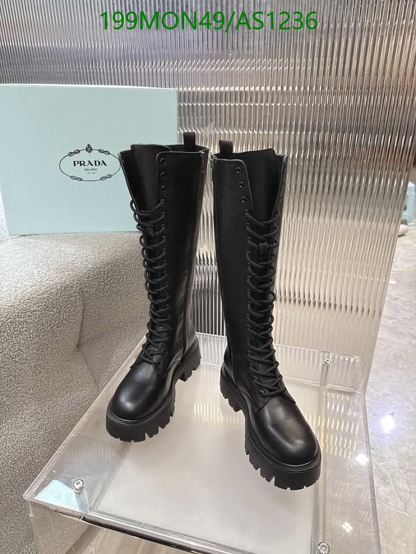 Prada-Women Shoes Code: AS1236 $: 199USD