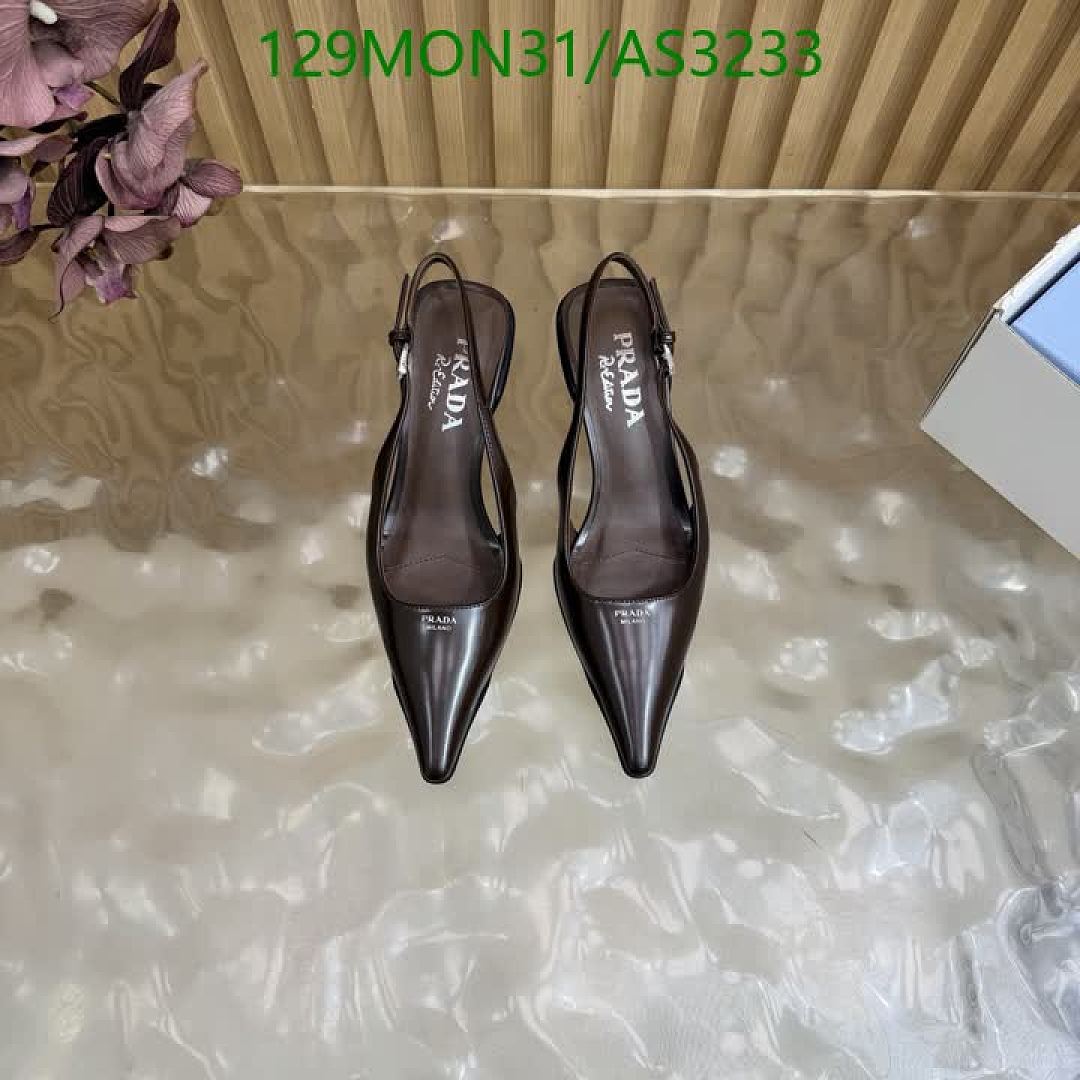 Prada-Women Shoes Code: AS3233 $: 129USD