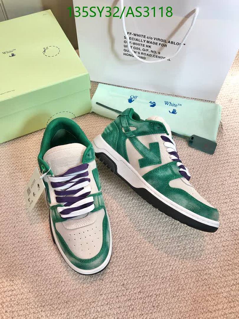 Off White-Women Shoes Code: AS3118 $: 135USD