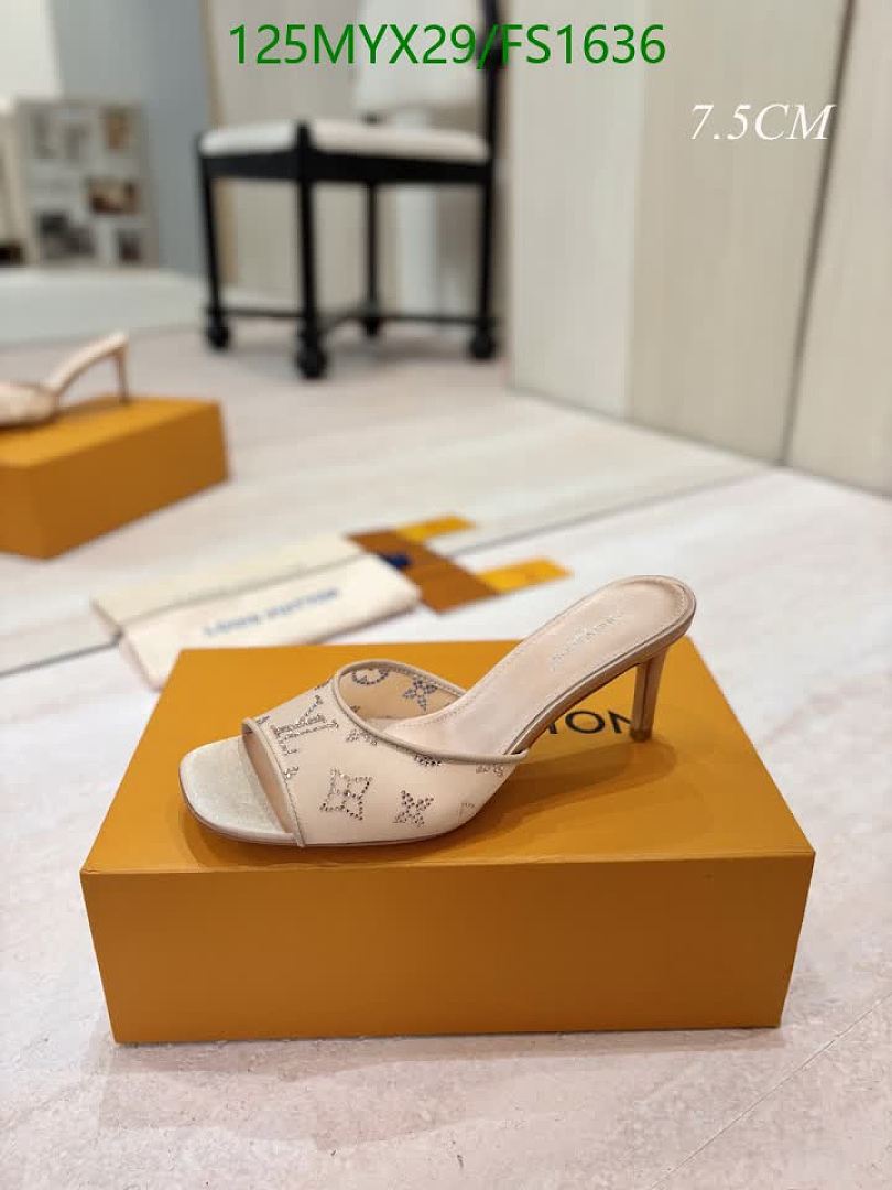 LV-Women Shoes Code: FS1636 $: 125USD