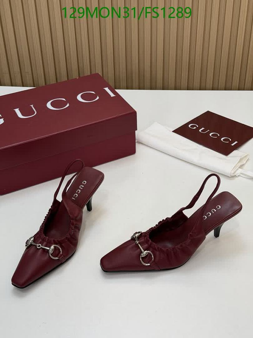 Gucci-Women Shoes Code: FS1289 $: 129USD